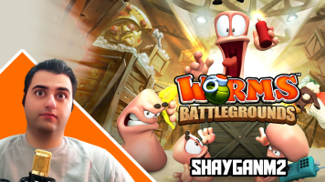 پوستر استریم کرم‌ها: میدان جنگ - شایگان ام 2