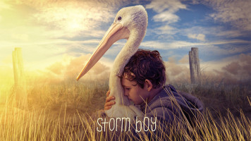 پوستر پسر طوفان