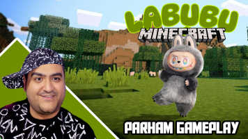 پوستر استریم ماینکرفت: لبوبو دو نفره - پرهام گیم پلی