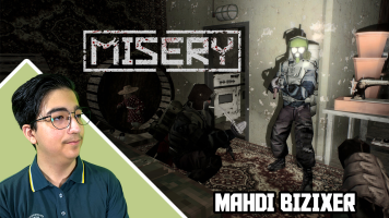 پوستر استریم میزری - مهدی بیزیکسر