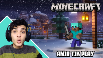 پوستر استریم ماینکرفت: شهر پرماجرا - امیر تیک پلی