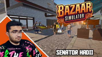 پوستر استریم شبیه‌ساز بازار - سناتور هادی