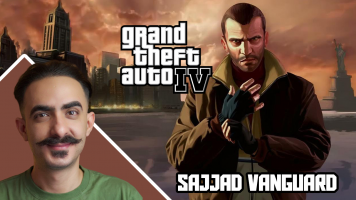 پوستر داستان‌های جی‌تی‌ای 5 - سجاد ونگارد