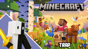 پوستر استریم ماینکرفت: کارهای هیجان‌انگیز - ترپ