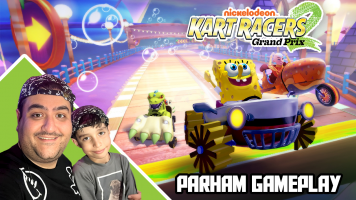 پوستر استریم مسابقات باب اسفنجی با رایبد - پرهام گیم پلی