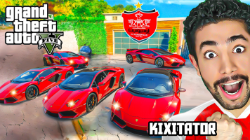 پوستر استریم جی‌تی‌ای 5: سرقت ماشین - کیکسیتاتور