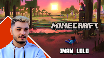 پوستر استریم ماینکرفت: آدم‌کرفت - ایمان لولو