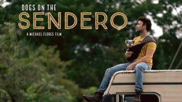 پوستر سگ ها در جاده