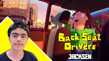 پوستر استریم بک سیت درایورز - جکسن