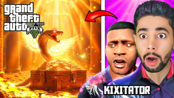 پوستر استریم جی‌تی‌ای 5: گنج مخفی مصر - کیکسیتاتور