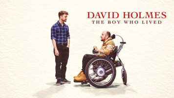 پوستر دیوید هولمز: پسری که زنده ماند