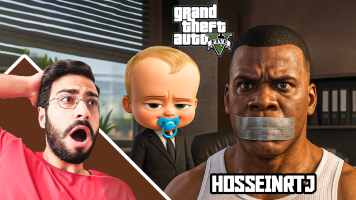 پوستر استریم جی‌تی‌ای 5: رئیس‌ جمهور - حسین آرتی‌جی