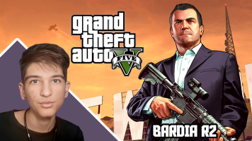 پوستر استریم جی‌تی‌ای 5: داستانی - بردیا آر 2