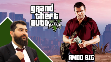 پوستر استریم جی‌تی‌ای 5: ماشین‌های ایرانی - عمو بیگ