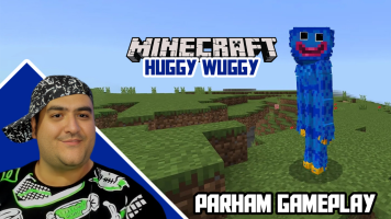 پوستر استریم ماینکرفت: هاگی واگی - پرهام گیم پلی