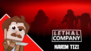 پوستر استریم شرکت مرگبار - کریم تیزی