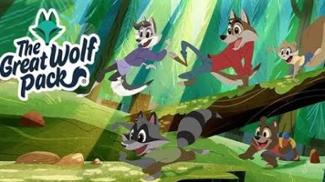 پوستر دسته بزرگ گرگ ها: پیش بسوی ماجراجویی