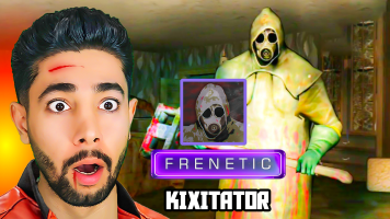 پوستر استریم فرانتیک - کیکسیتاتور