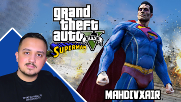 پوستر استریم جی‌تی‌ای 5: فرانکلین در دنیای سوپرمن - مهدی وکسیر