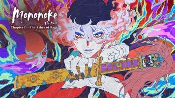پوستر مونونوکه: شعله های خشم