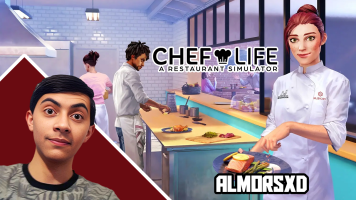 پوستر استریم زندگی یک سرآشپز در رستوران - المورس ایکس‌دی