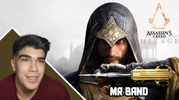 پوستر استریم اساسین کرید میراژ - مستر بند