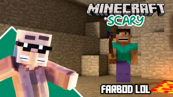 پوستر استریم ماینکرفت: ژانر وحشت - فربد اِل اُ اِل