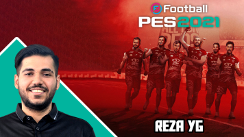 پوستر استریم پی‌اس 2021: لیگ نخبگان با پرسپولیس - رضا وای‌جی