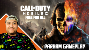 پوستر استریم کال آف دیوتی موبایل: فری فور آل - پرهام گیم پلی