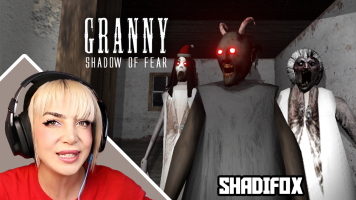 پوستر استریم گرنی: سایه وحشت - شادی فاکس