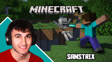 پوستر استریم ماینکرفت: تک به تک - سام استریکس