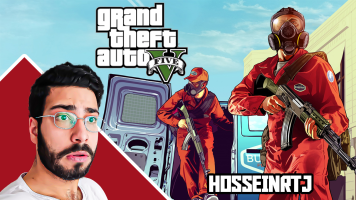 پوستر استریم جی‌تی‌ای 5: دنیای موازی - حسین آرتی‌جی