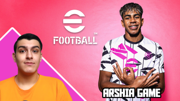 پوستر استریم ای‌فوتبال 2025 - عرشیا دکستر