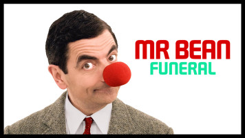 پوستر مستربین: تشییع جنازه