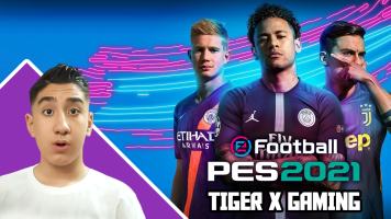 پوستر استریم پی‌اس 2021 - تایگر ایکس گیمینگ