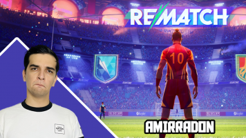 پوستر استریم Rematch:‌ تیم پرسپولیس - امیر رادون