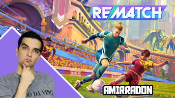 پوستر استریم Rematch - امیر رادون