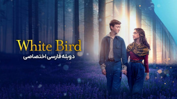پوستر پرنده سفید