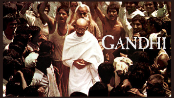 پوستر گاندی