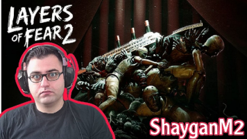 پوستر استریم لایه‌های ترس 2 - شایگان ام 2