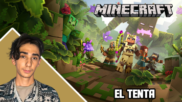 پوستر استریم ماینکرفت: چالشی - ال تنتا