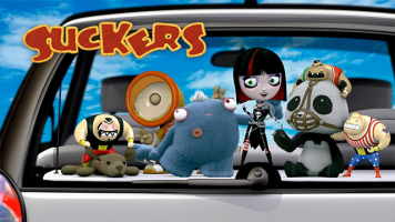 پوستر عروسک‌های چسبونکی