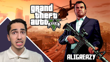 پوستر استریم جی‌تی‌ای 5: شوخی‌های عجیب - علی گریزی