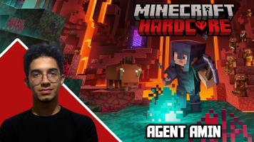 پوستر استریم ماینکرفت: هاردکور 1 - ایجنت امین