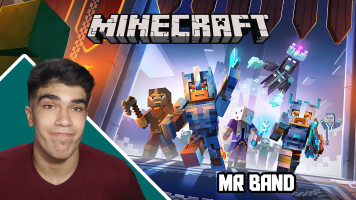 پوستر استریم ماینکرفت: بیلد هک - مستر بند