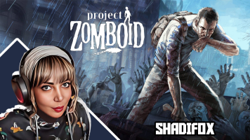 پوستر استریم پروژه زامبی - شادی فاکس