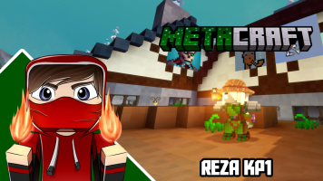 پوستر استریم ماینکرفت: متاکرفت - رضا کی‌پی1