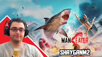 پوستر استریم آدم خواری - شایگان ام 2