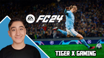پوستر استریم اف‌سی 24 - تایگر ایکس گیمینگ