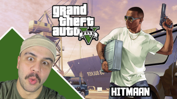 پوستر استریم جی‌تی‌ای 5: دثران چلنج - عمو هیتمن